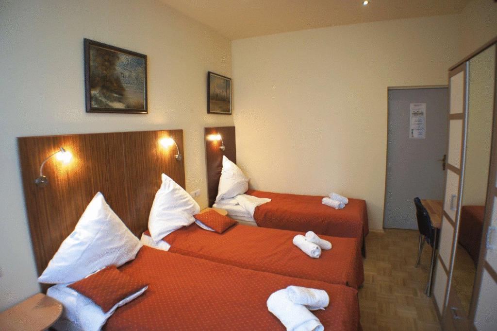 City Hotel Mannheim Pokoj fotografie